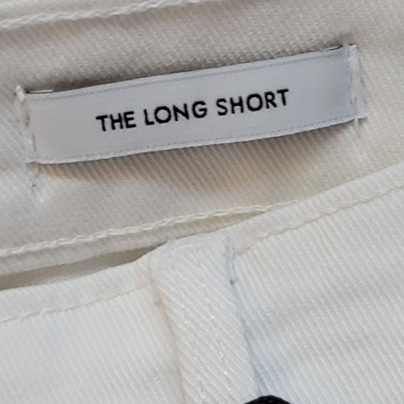 Skinnygirl Jeans "The Long Short" White Shorts NWT Women's Size 31/12 - Picture 2 of 6